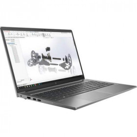 HP ZBook Power G7 Mobile Workstation - 15.6" - Core i7 10750H - 16 GB RAM - 512 GB SSD NVIDIA Quadro T1000 - Teclado Inglês