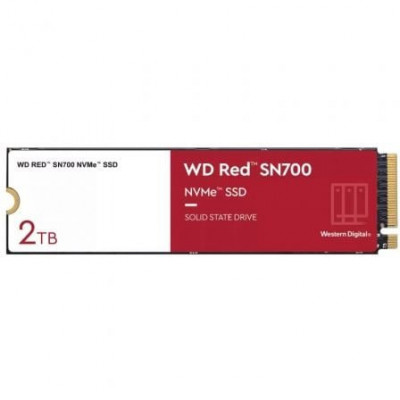 Disco SSD Western Digital WD Red SN700 NAS 2TB M.2 2280 PCIe