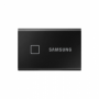 Disco Externo SSD Samsung Portable T7 Touch 1Tb  USB 3.2   Preto