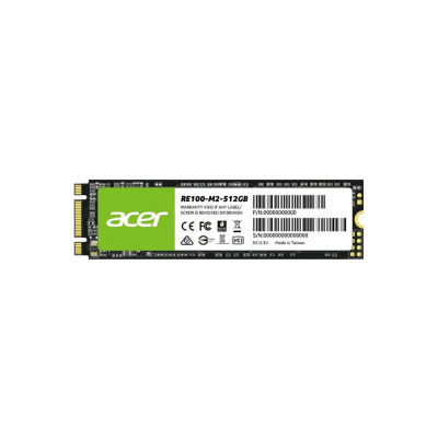 Disco SSD Acer RE100 512Gb Sata M.2