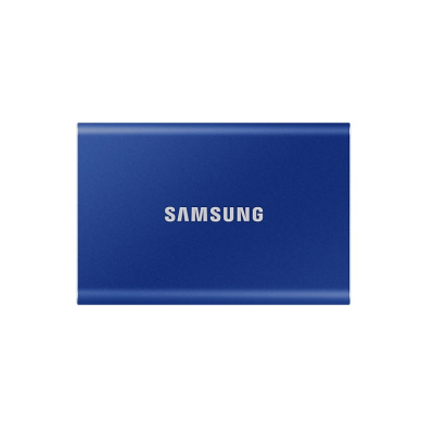 Disco Externo SSD Samsung Portable T7 1TB USB 3.2 Azul
