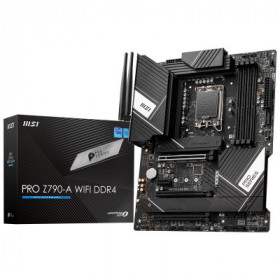 Motherboard MSI Pro Z790-A ATX Wifi DDR4 Lga1700