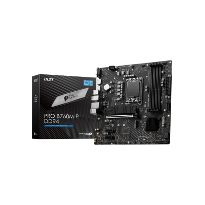 Motherboard MSI Pro B760M-P mATX DDR4 1700