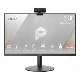 Computador AIO MSI Pro AP241Z-005EU AMD Ryzen 5 8Gb 512Gb  W11H 24" Webcam Preto