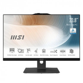 Computador AIO MSI AM242P 11M-849EU Intel Core i7-11Âª 16Gb  256Gb + 1Tb  W11H 24" Preto
