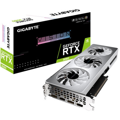 Placa GrÃ¡fica Gigabyte GeForce RTX 3060 Vision OC 12GB GDDR6