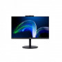 Monitor Acer 23.8" Led Full HD 1ms 75Hz FreeSync Hdmi Dp ZeroFrame WebCam Preto