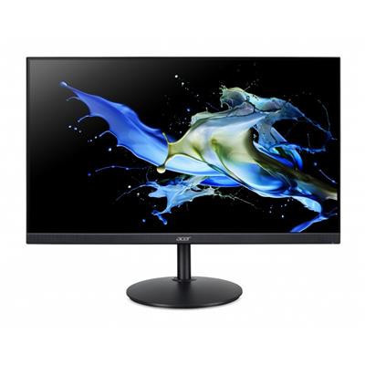 Monitor Acer 23.8" Led CBA242Y 1Ms VA ZeroFrame FreeSync Vga Hdmi MultimÃ©dia Ajuste Altura - Preto