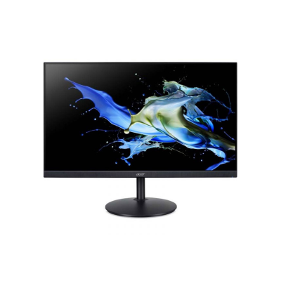 Monitor Acer 23.8" Fhd Vga Hdmi Dp Audio In e Out CB242YBMIPRX – Preto