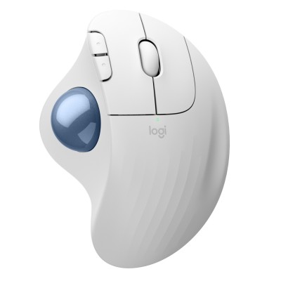 Logitech Ergo M575S rato Escritório Mão direita RF Wireless + Bluetooth Trackball 2000 DPI