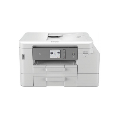 Impressora Multifunções Jato de Tinta Brother MFC-J4540DWXL WiFi Fax Duplex Branco