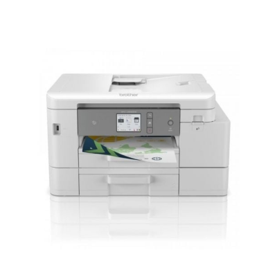 Multifunções Jato de Tinta Brother MFC-J4540DW WiFi Fax Duplex Branco