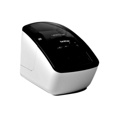 Impressora de Etiquetas Brother QL-700  Térmica   62mm  USB  Branca e Preta