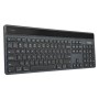 Targus EcoSmart teclado Universal Bluetooth QWERTY Espanhol Preto