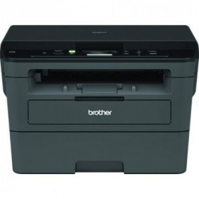 Impressora MultifunÃ§Ãµes Laser Mono Brother DCP-L2530DW WiFi Duplex Preta