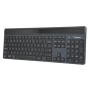 Targus EcoSmart teclado Universal Bluetooth QWERTY Espanhol Preto