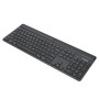 Targus EcoSmart teclado Universal Bluetooth QWERTY Espanhol Preto