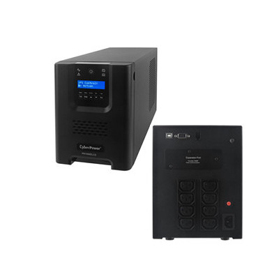 UPS CYBERPOWER PROFESSIONAL 1500VA/1050W 8*IEC, AVR,LCD, USB
