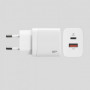 Carregador Parede SiliconPower QM15 18W USB + Type