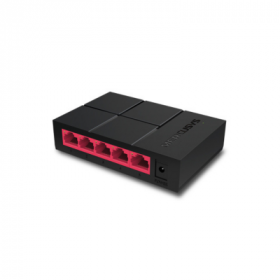 Switch Rede MERCUSYS 5Portas Gigabit