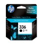 HP 336 tinteiro 1 unidade(s) Original Rendimento padrão Preto