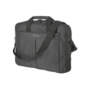 Mala Trust Primo para Portátil até 16" Preta