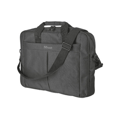 Mala Trust Primo para Portátil até 16" Preta