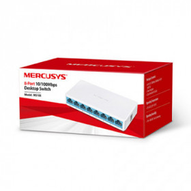 Switch Rede MERCUSYS 8Portas 10/100Mbps