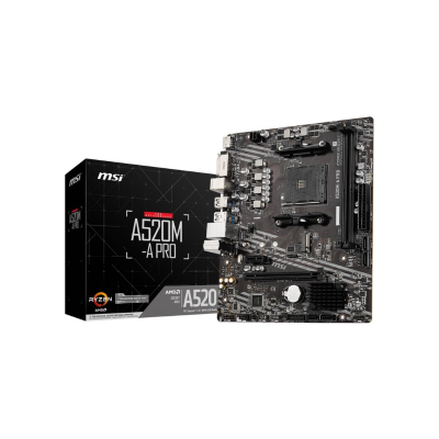 Motherboard MSI A520M Pro SKT AM4 2* DDR4