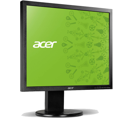 Monitor Acer Black B193L 19" 5:4 1280x1024 DVI,VGA- S/Cabos