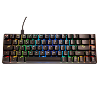 Teclado Mecânico RGB 4GAMING KAMI Mini 60%