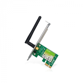 Placa de Rede TP-Link Pci-e Wireless 150Mbits