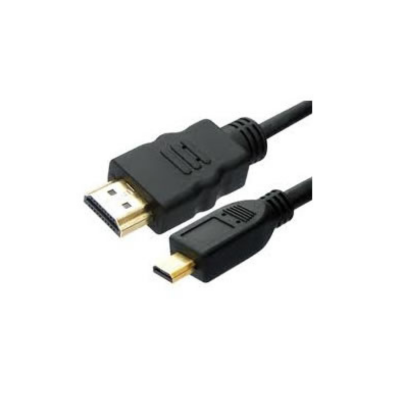 CABO HDMI PREMIUM MICRO-MALE - MALE - 3MT
