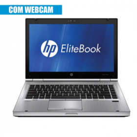 Nb HP Elitebook 8460P Core I5-2520M 2.50Ghz 4Gb 120Gb SSD (Novo) HD+ Win7Pro c/Webcam