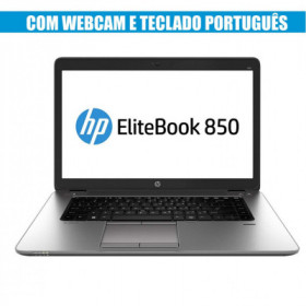 Nb HP Elitebook 850G1 Core i5-4300U 1.60GHz 8Gb 240Gb SSD 15,6" Win7Pro PT