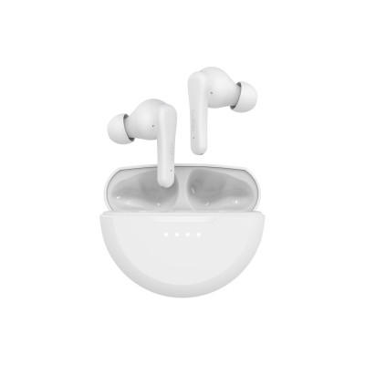 Belkin SoundForm Rhythm - Auscultadores sem fios com microfonoe - intra-auricular - bluetooth - branco