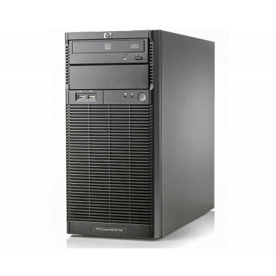 Servidor HP Tower ML110 G6 Xeon Quad Core X3430 2400Mhz 8Gb 250GB Sem SO