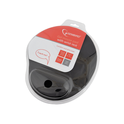 Tapete Para Rato em Gel com Apoio de Pulso