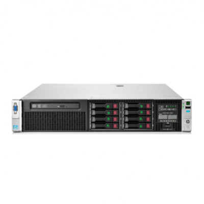 Servidor HP Proliant DL380 G8p 2U 2xXeon Deca-core E5-2650L V2 1700Mhz 65Gb NO HDD Smart Array P420/1Gb 2xPsu