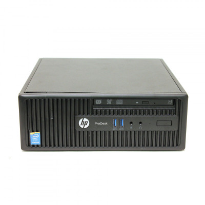 Desktop HP ProDesk 400 G2 SFF i5-4590s 3000 Mhz 8Gb SSD 240Gb Win7 Pro