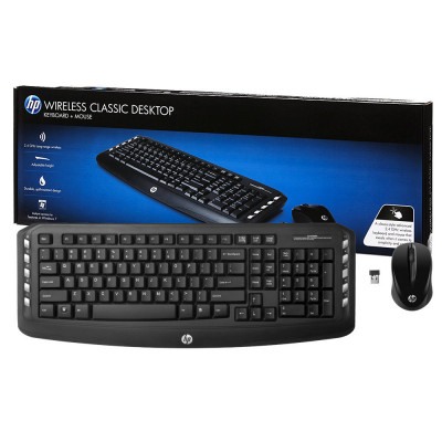 Teclado+ Rato Wireless HP Wireless