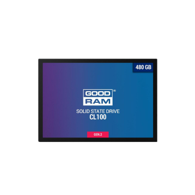 Disco Duro Ssd Goodram CL100 Gen.2- 480GB - SATAII