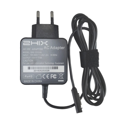 Transformador Compativel 2Hix Microsoft Surface Pro Rt 12V 3.6A