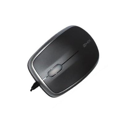 Rato Portatil Litle-Mouse -Cinza-  2Hix - Usb