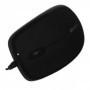 Rato Portatil Litle-Mouse -Black -  2Hix - Usb