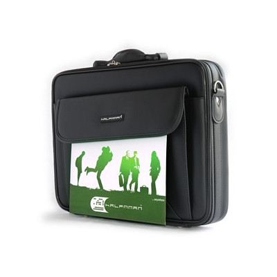 Mala Halfmman 15,4" Leather Black - Enterprise