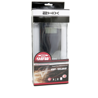 Transformador Universal 90W 2Hix Automatic