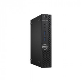 Desktop Dell 3050 Micro Core i5-6ªGen 8Gb 256Gb SSD Win10Pro 3Y Frontal Amolgado