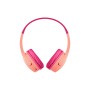 Belkin SoundForm Mini - Auscultadores supra-aurais com microfonoe - no ouvido - bluetooth - sem fios - macaco de 3,5 mm - rosa