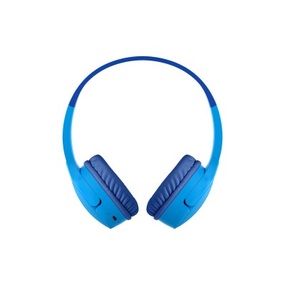 Belkin SoundForm Mini - Auscultadores supra-aurais com microfonoe - no ouvido - bluetooth - sem fios, com cabo - macaco de 3,5 